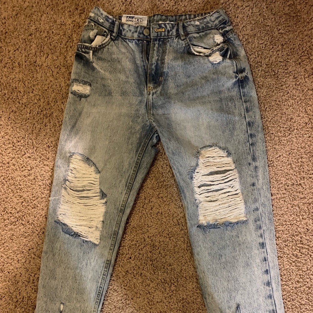 TRX Slit Jeans